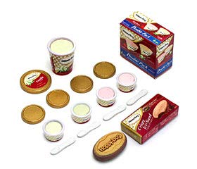 Amazon | メガハウス：ミニコレ おうちでアイス 7. お洒落アイスセット